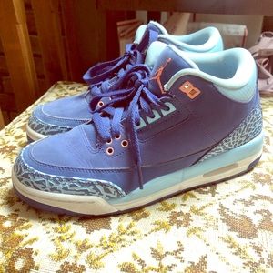 Air Jordan’s Purple Dust retro 3